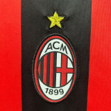 2008/09 AC Milan Home Retro Soccer Jersey