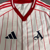 2025/26 ARS White Baseball T-Shirt