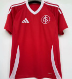 2025/26 Internacional 1:1 Quality Home Red Fans Soccer Jersey