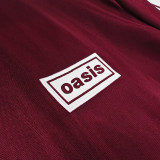 2026 AD x OASIS Red Retro Style Jacket