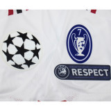 2009/10 AC Milan Away White Retro Soccer Jersey