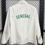 2026 Senegal White Windbreaker