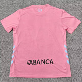 2025/26 Celta Third Pink Fans Soccer Jersey