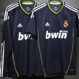 2010/11 RM Away Black Retro Player Version Soccer Jersey 球员版