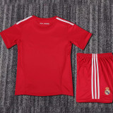 2011/12 RM Third Red Retro Kids Soccer Jersey