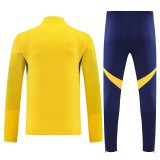 2026/27 Boca Yellow Sweater Tracksuit