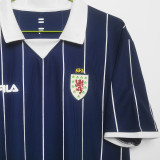 2002 Scotland Retro Soccer Jersey