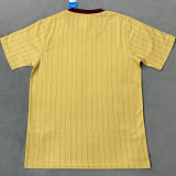 2025/26 ARS Yellow Retro Style Fans Soccer Jersey