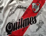 1996 River Plate Home Retro Soccer Jersey