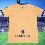 2025/26 Racing Santander Away Yellow Soccer Jersey 桑坦德竞技