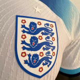 2022/23 England Home White Player Version Soccer Jersey
