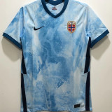 2021 Norway Away Fans Soccer Jersey