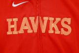 2025/26 Eagles Red Hoody Zipper Jacket Tracksuit