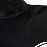 2026 AD x OASIS Black Retro Style Jacket 黑色