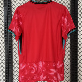 KANGIN #18 South Korea Home Red Fans Soccer Jersey 2024/25 ★★