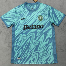 2025/26 Sporting CP Lisbon GK Fans Jersey里斯本