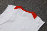 2025/26 Internacional  White  Vest Training Jersey(A Set)