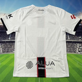 2025/26 Mallorca Away White Fans Soccer Jersey