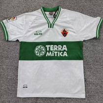 1999/2000 Elche Home Retro Soccer Jersey