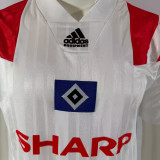 1992/1993 Hamburger Home White Retro Jersey