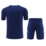 2025 Flamengo Sapphire Blue Training Jersey(A Set)