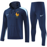 2025 France Hoody Zipper Jacket Tracksuit 没拉链