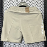 2025 AIR Beige Casual Short Pants D987