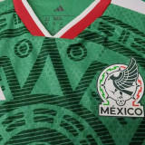 2026/27 Mexico Home Green Player Version Kids Soccer Jersey 球员版童装