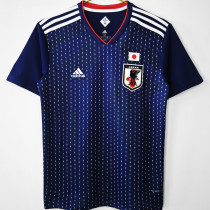 2018 Japan Home Blue Retro Soccer Jersey