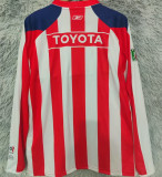 2006/2007 Chivas Home Retro Long Sleeve Soccer Jersey