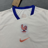 2025/26 France Away Women Soccer Jersey  女
