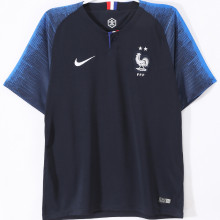 2018 France Home Retro Soccer Jersey