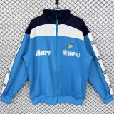 1989/1990 Napoli Blue Retro Jacket