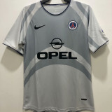 2001/2002 PSG Away Retro Soccer Jersey