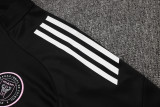 2025/26 Inter Miami Black Kids Sweater Tracksuit