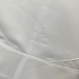 2006/08 LFC Away White And Black Retro Soccer Jersey
