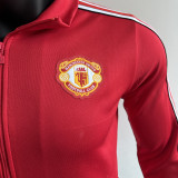 2025/26 M Utd Red Jacket
