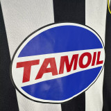 2002/03 JUV Home Retro Long Sleeve Soccer Jersey