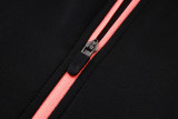 2026/27 Corinthians Black Jacket Tracksuit