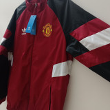 2025 M Utd Red Windbreaker