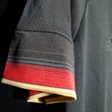 2020/21 Germany Away Black Fans Soccer Jersey