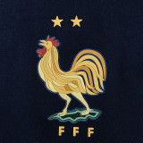 2025 France Black Hoody 硅胶