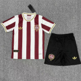 2025/26 1. FC Nürnberg 125TH Kids Soccer Jersey   纽伦堡
