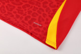 2025 Ad~ Red Sweater Tracksuit