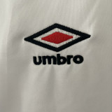 2025 England Home White Rugby POLO Shirt  英格兰 有领