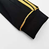 2011/12 RM Away Black Long Sleeve Retro Jersey