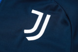 2025  JUV Sapphire Blue Jacket Tracksuit