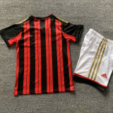 2013/14 AC Home Retro Kids Soccer Jersey