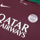 2024/25 PSG Wine Red Vest Training Jersey(A Set)