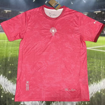 2026 Portugal Special Edition Pink Fans Soccer Jersey